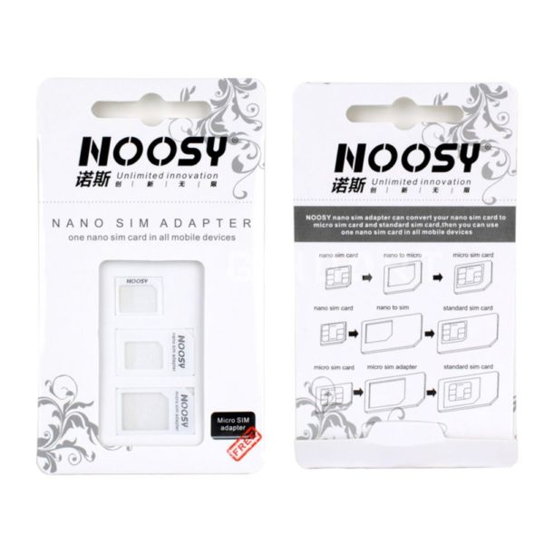 Sim Card Adapter 4 in 1 Nano