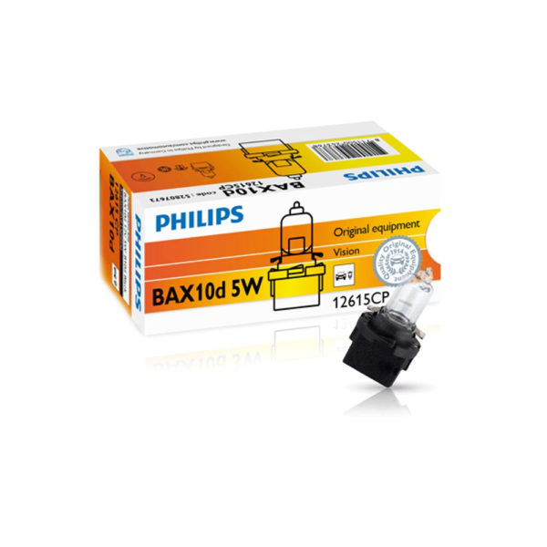 Philips BAX10d 12W 5W 12615CP