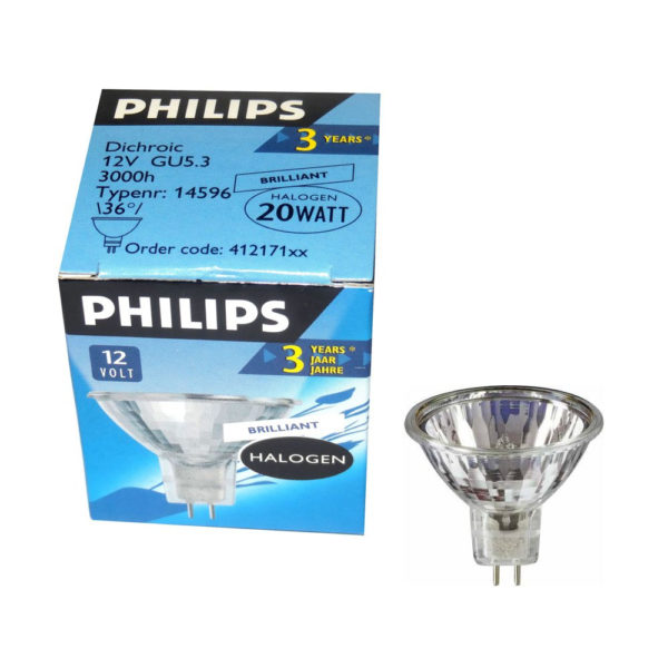 Philips 20W GU5.3 36°