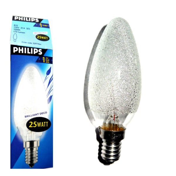 Philips B35 230V 25w E14