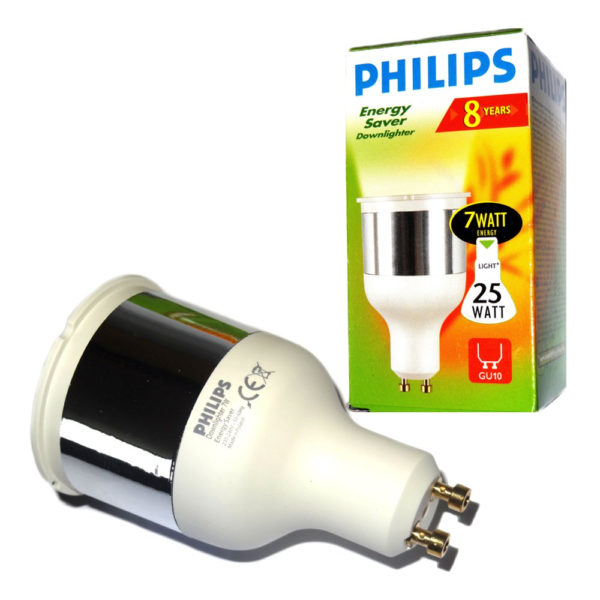 Philips Energiesparlampen 7W827 GU10