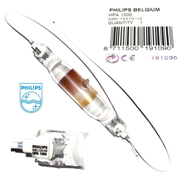 Philips HPA 1000 Metallhalogen Lampe