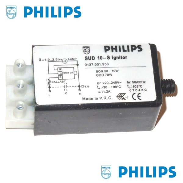 Philips SU 10-S 220-240V 5060Hz