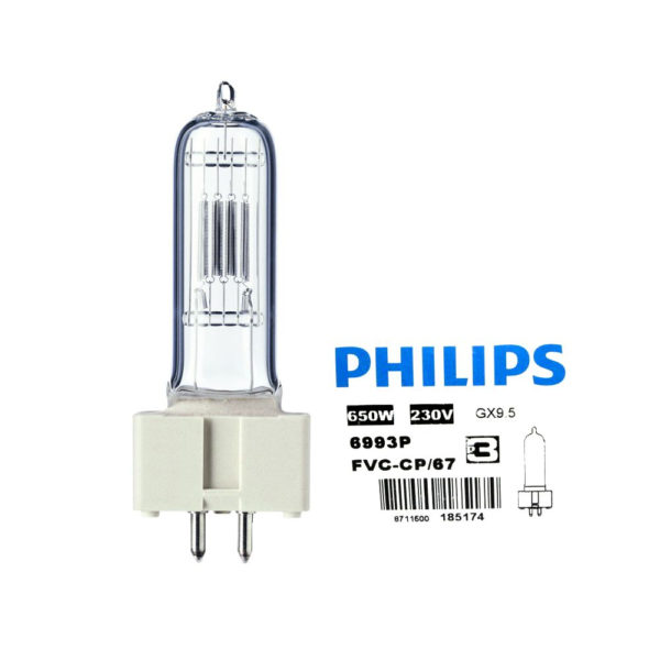 Philips 6993P 650W 230V GX9.5