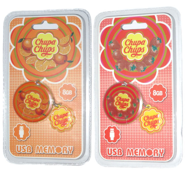 USB Sticks 8GB Chupa Chups