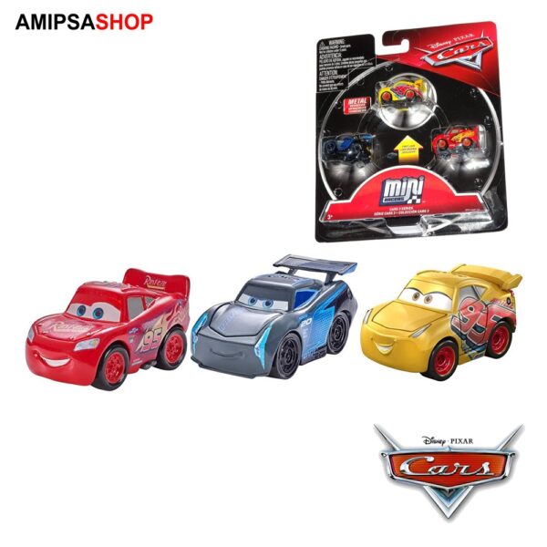 Disney Cars Mini Racers 3er-Pack