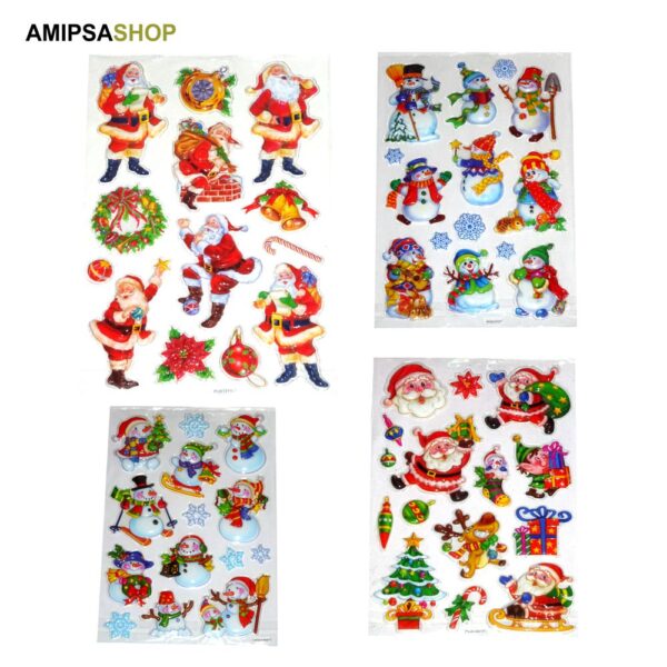 Stickers Weihnachten