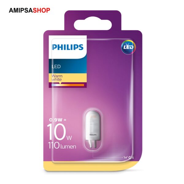 Philips LED 0.9W warmweiss G4 110 lumen 8718696793329