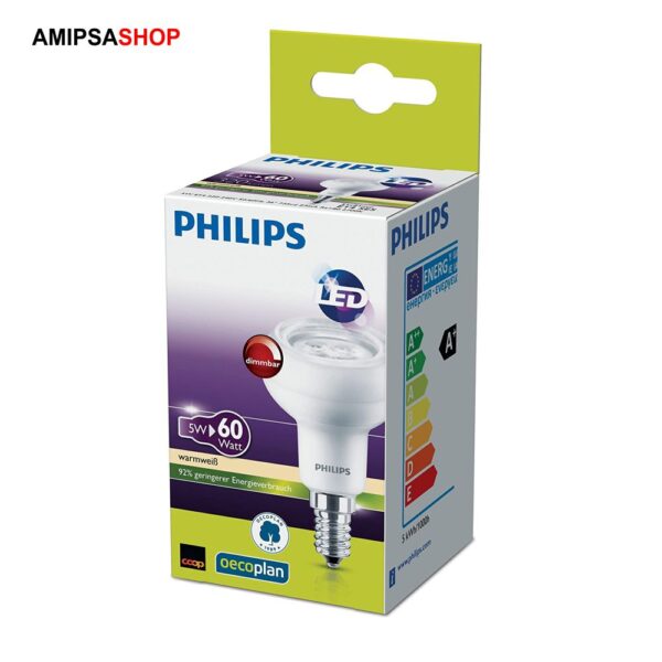 Philips LED E14 (5W)60W 320lumen 8718696693018