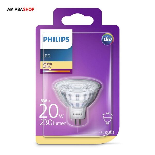 Philips LED GU5.3 (3W) 20W 230lumen 8718696710470