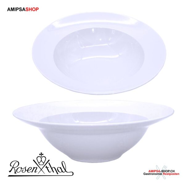 Rosenthal Epoque Weiss Gourmet Schüssel 32 cm