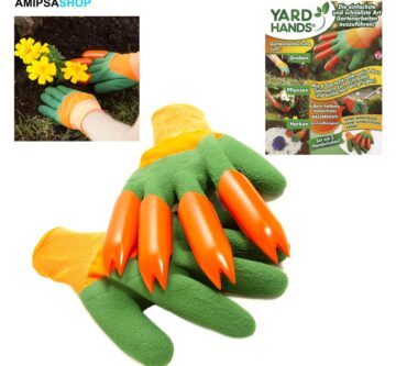 Gartenhandschuhe mit 4 Krallen