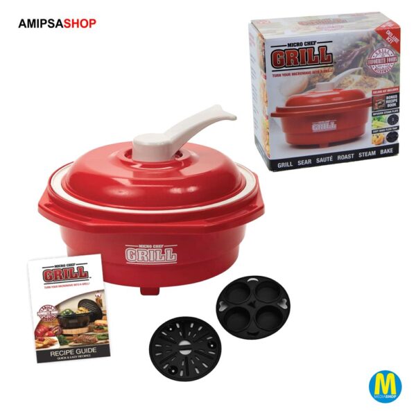 Micro Chef Grill Deluxe