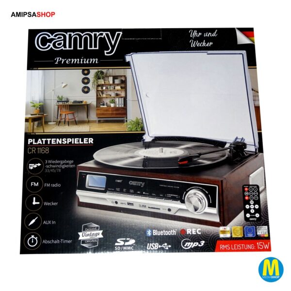 CAMRY Plattenspieler CR 1168