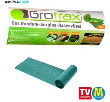 GroTrax für ca` 10 m² Rasenvlies