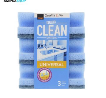 Clean Universal Hydro Synthetic Sponge 3-pack