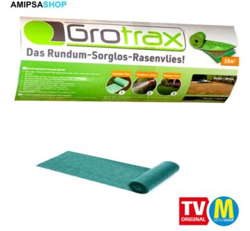 GroTrax für ca` 2.5 m² Rasenvlies