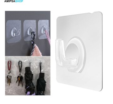 Haken Selbstklebend, Schlüsselaufhänger für Küche- Badezimmer-Tür,-Wand….Selbstklebend Haken Extra Stark