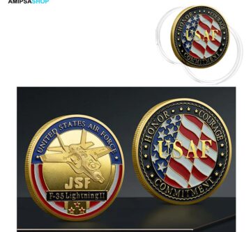 Sammlermünzen USAF