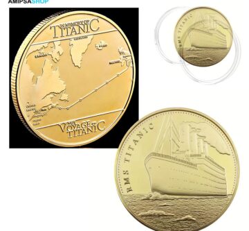 Sammlermünzen Titanic