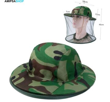 Anglerhut Mückenschutz Hut