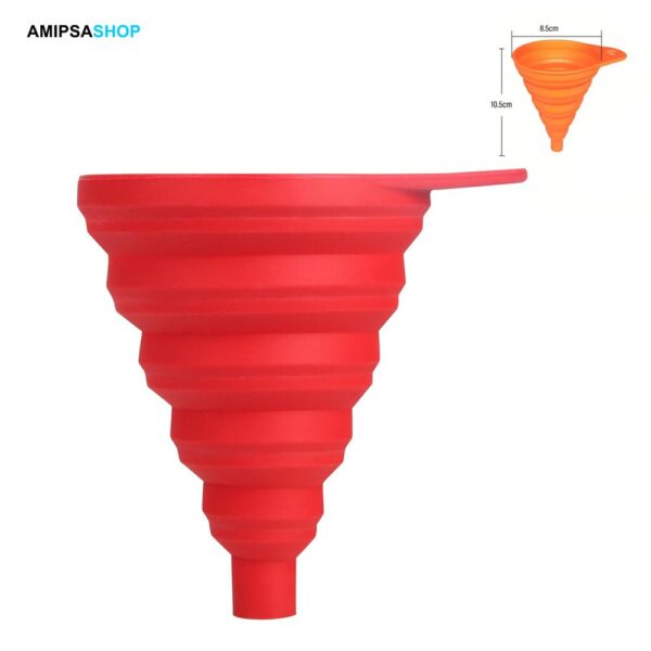 Trichter Silikon Faltbar Gross