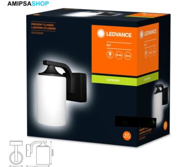 Ledvance Endura Classic Lantern Cylinder E27