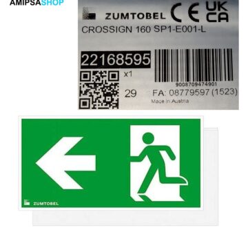 Zumtobel Group Rettungszeichen CROSSIGN 22168595