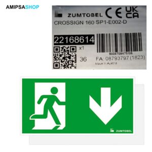 Zumtobel Group Rettungszeichen CROSSIGN 22168614