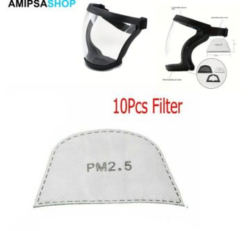 P.M 2.5 Filter Vollgesichtsschutz Maske Vizer