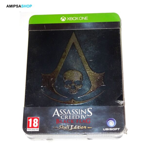 Assassin's Creed IV Black Flag Skull Edition