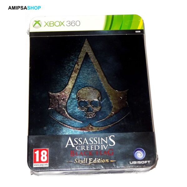Assassin's Creed IV Black Flag Skull Edition XBOX 360