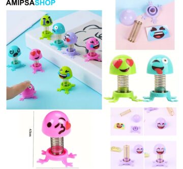 Emoji Smiley Wackelkopf Spielzeug