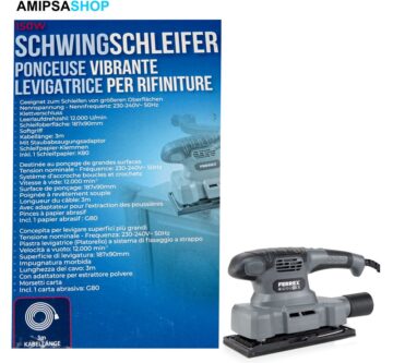 FERREX Schwingschleifer 150 W