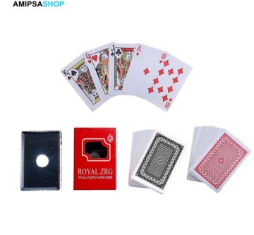 Poker Spielkarten 100% Plastik