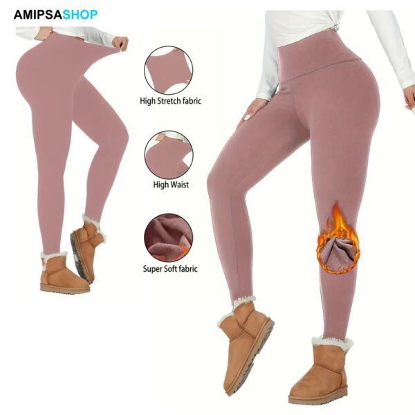 Thermo Leggings flach