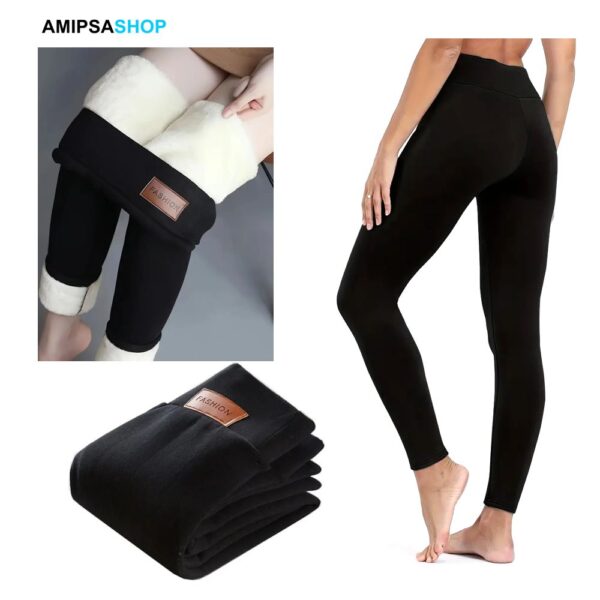 Winter Thermo Leggings Gefüttert