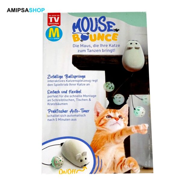 Mouse Bounce Katzenspielzeug