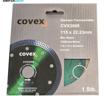 covex Turbo Keramik Scheibe grün 115mm x 22.23mm