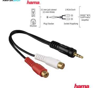 HAMA Jack RCA Adapter 00123369