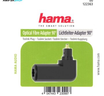 HAMA Lichtleiter Adapter 90° 00122363