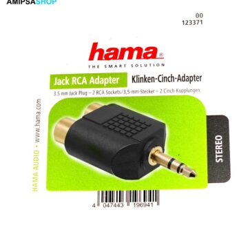 Hama 00123371 Klinken Cinch Adapter