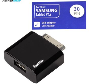 Hama Adapter für Samsung Tablet-PC (30-polig) 00123569