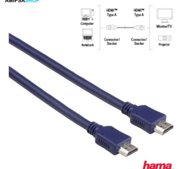 Hama HDMI-HDMI Verbindungs-Kabel 1.5 Meter 00020162