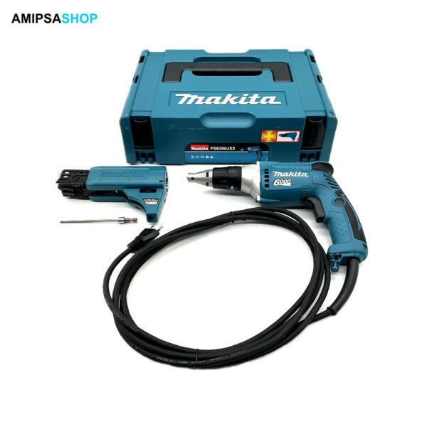 Makita Trockenbauschrauber 570W FS6300JX2