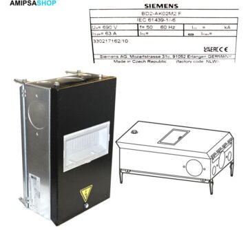 Siemens BD2-AK02M2F Abgangskasten BD2 BIS 63A