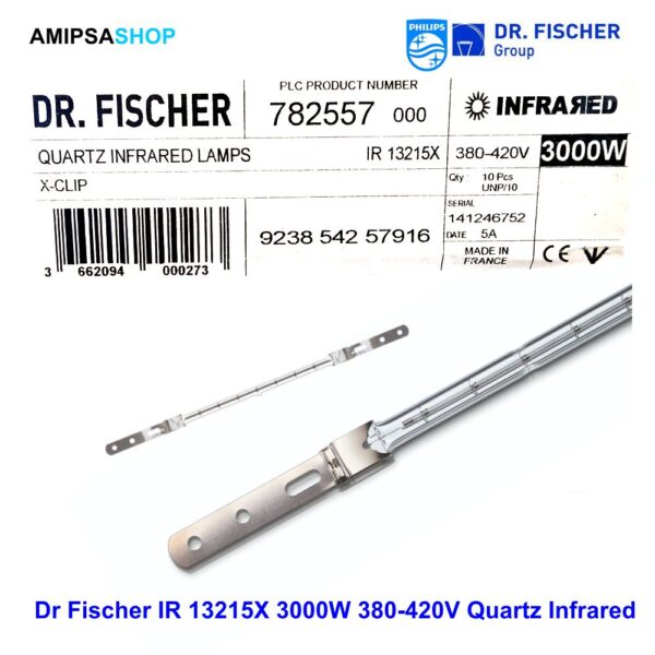 Dr Fischer IR 13215X 3000W 380-420V Quartz Infrared