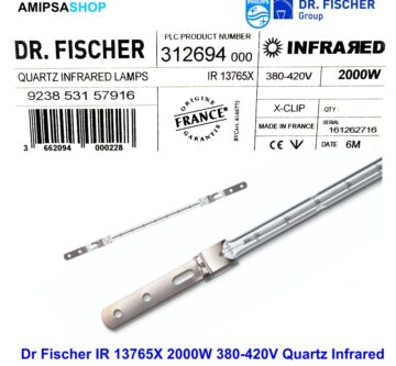 Dr Fischer IR 13765X 2000W 380-420V Quartz Infrared