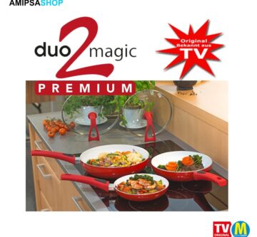 Duo 2 Magic Premium Mit abnehmbaren Griffen