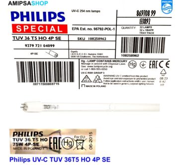 Philips UV-C TUV 36T5 HO 4P SE 75W